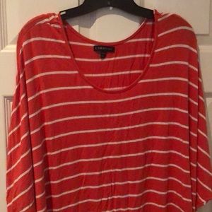 Striped Lane Bryant T-shirt